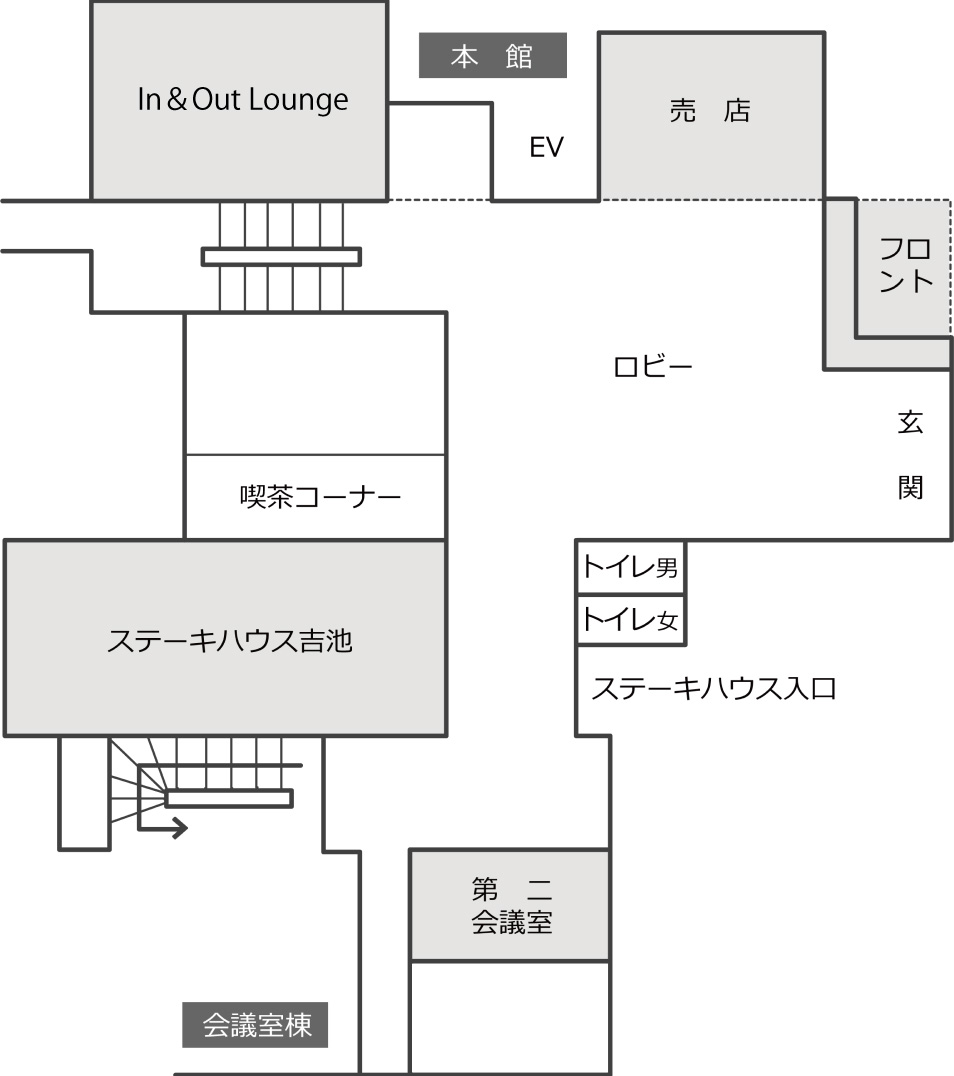 本館1F　フロア案内