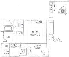 桃李 見取り図