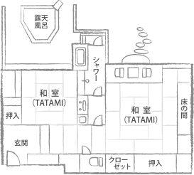 合歓 見取り図