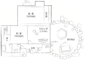 千両 見取り図